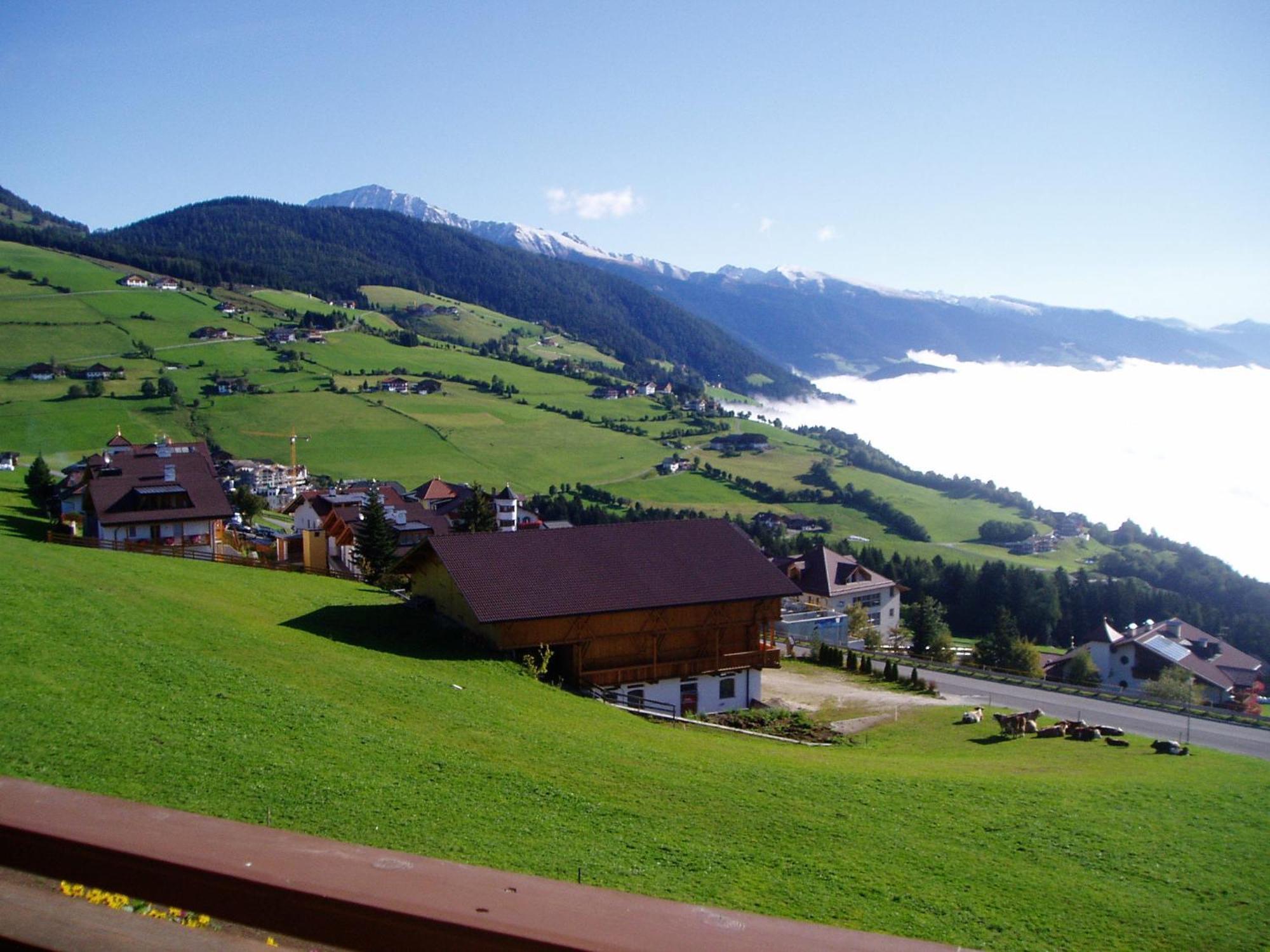 Hotel Alpenfrieden Maranza Exteriér fotografie