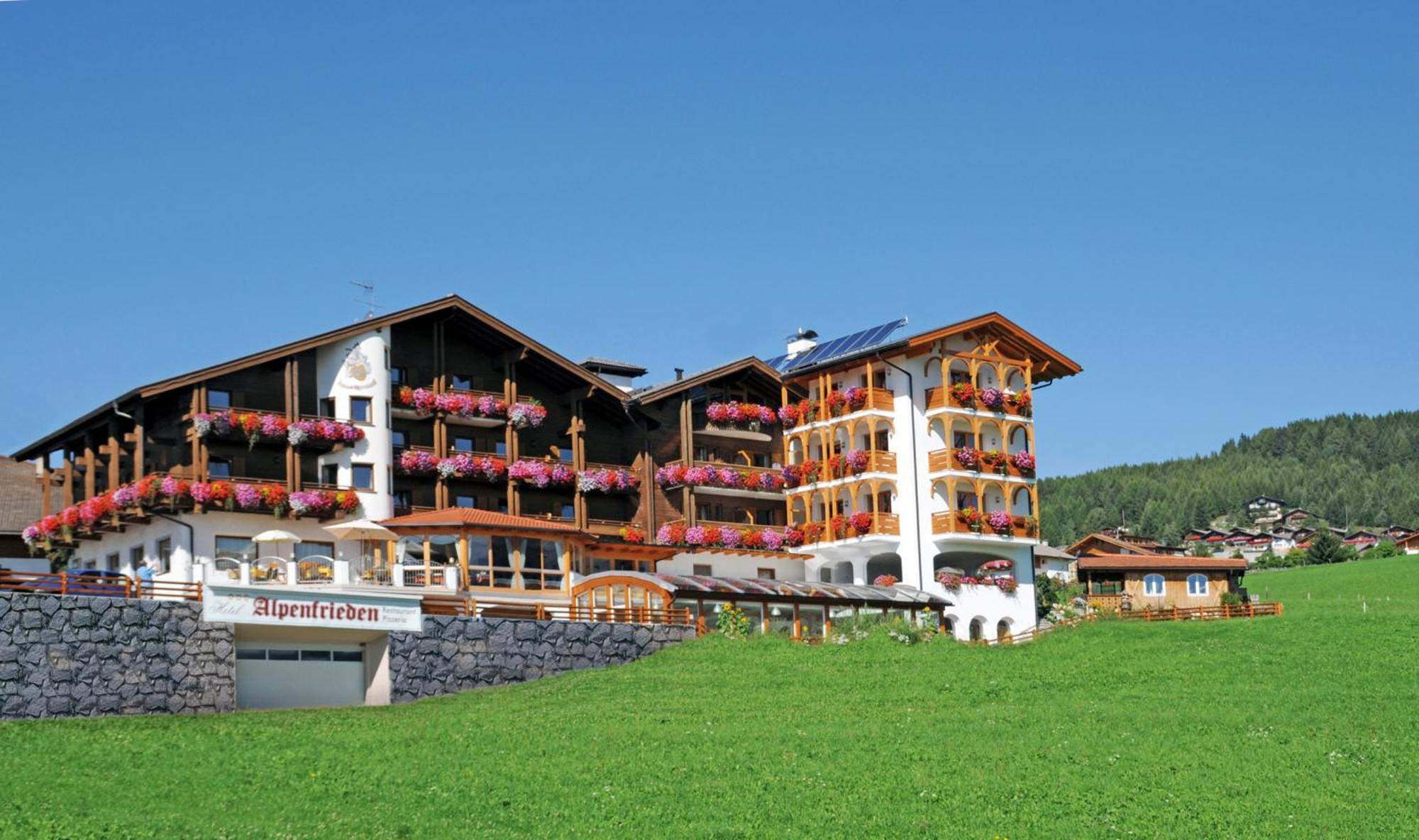 Hotel Alpenfrieden Maranza Exteriér fotografie
