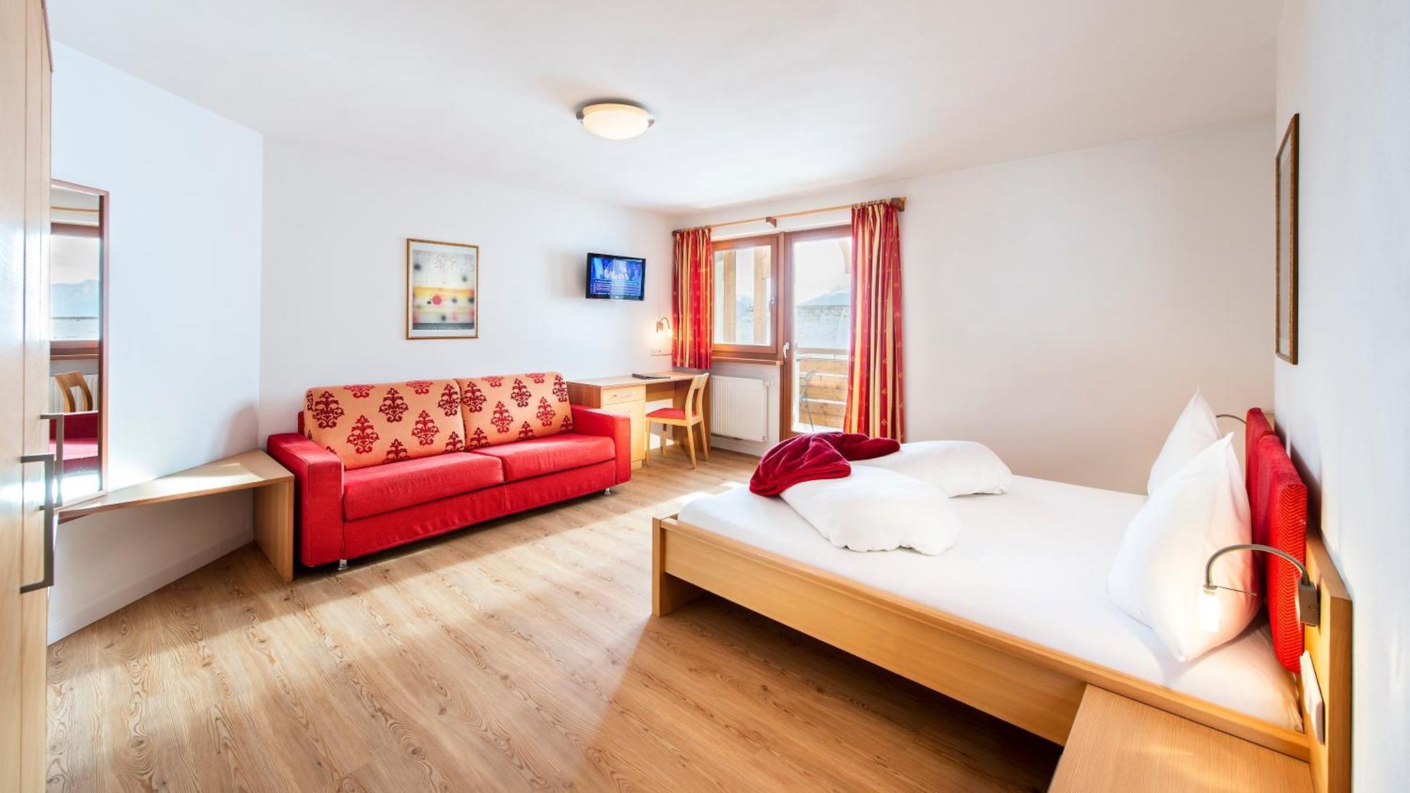 Hotel Alpenfrieden Maranza Exteriér fotografie