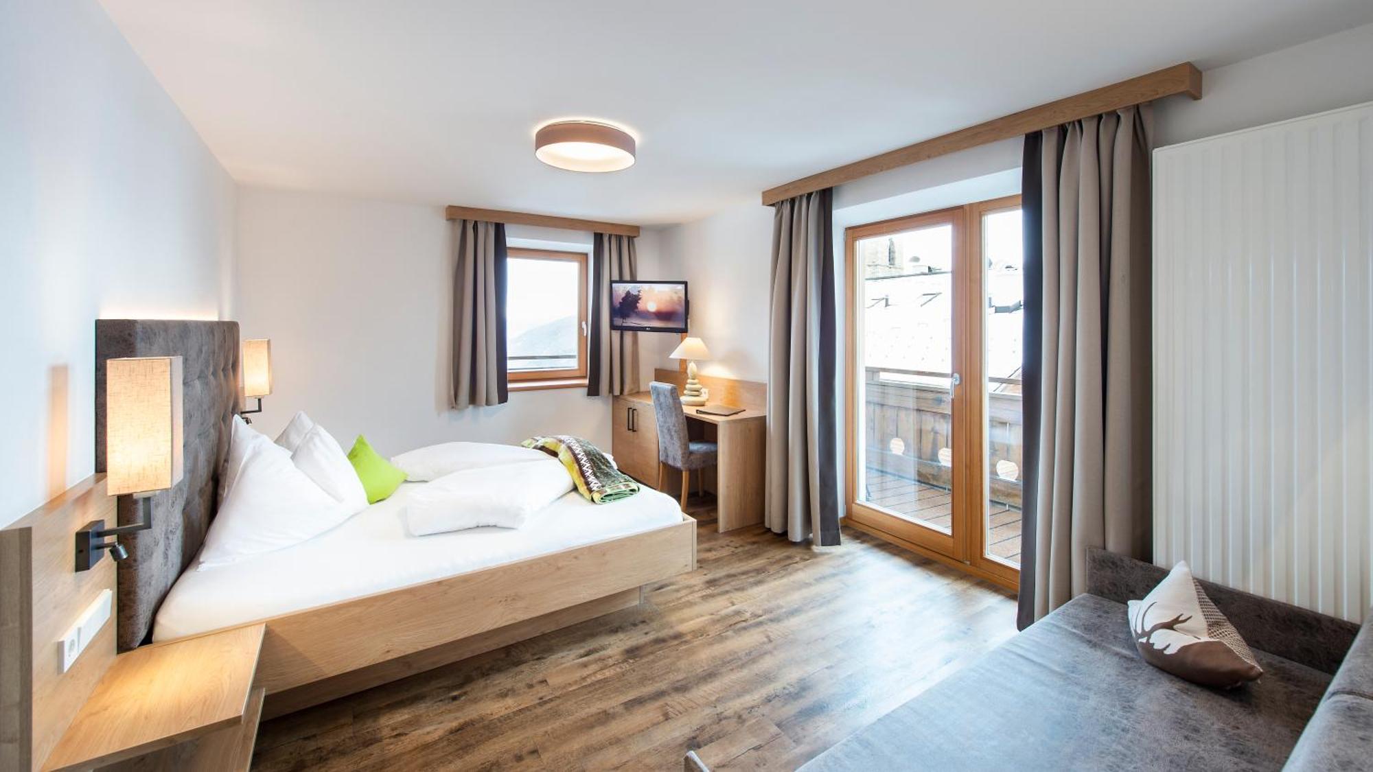 Hotel Alpenfrieden Maranza Exteriér fotografie