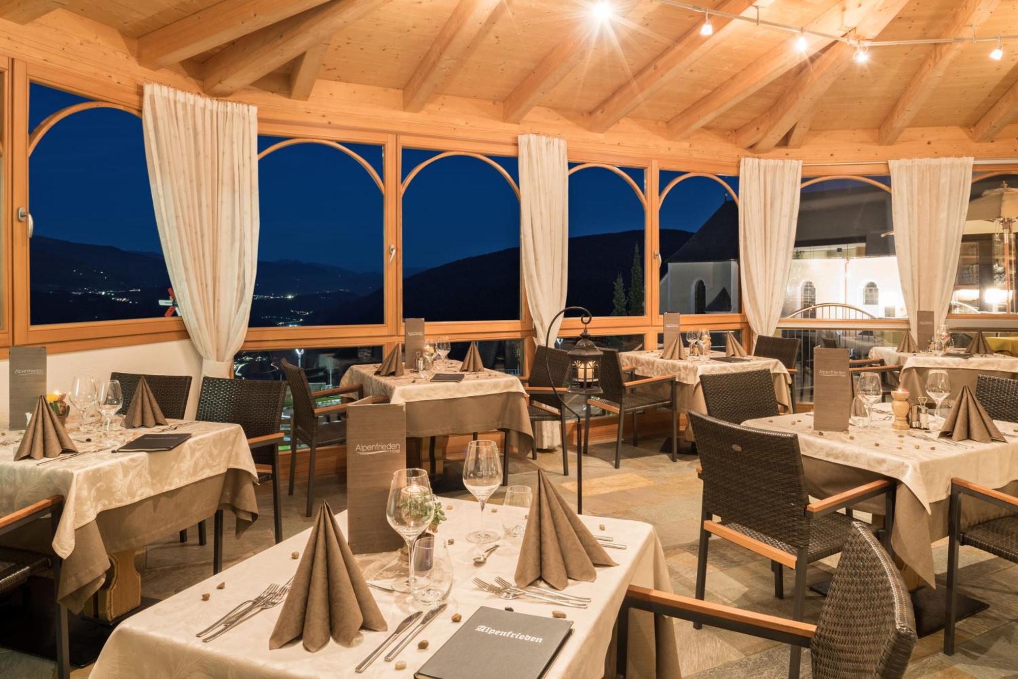 Hotel Alpenfrieden Maranza Exteriér fotografie