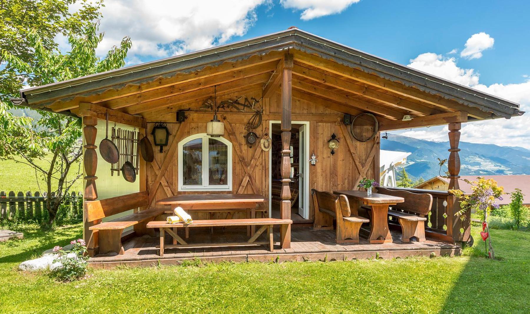 Hotel Alpenfrieden Maranza Exteriér fotografie