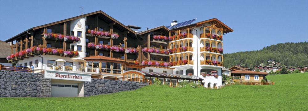 Hotel Alpenfrieden Maranza Exteriér fotografie