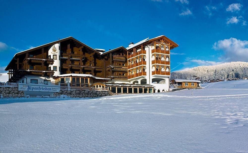Hotel Alpenfrieden Maranza Exteriér fotografie