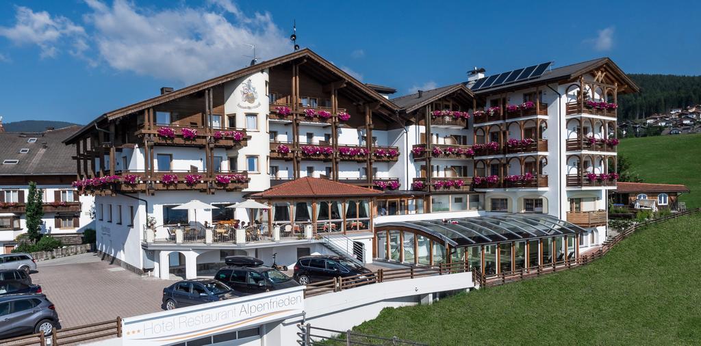 Hotel Alpenfrieden Maranza Exteriér fotografie