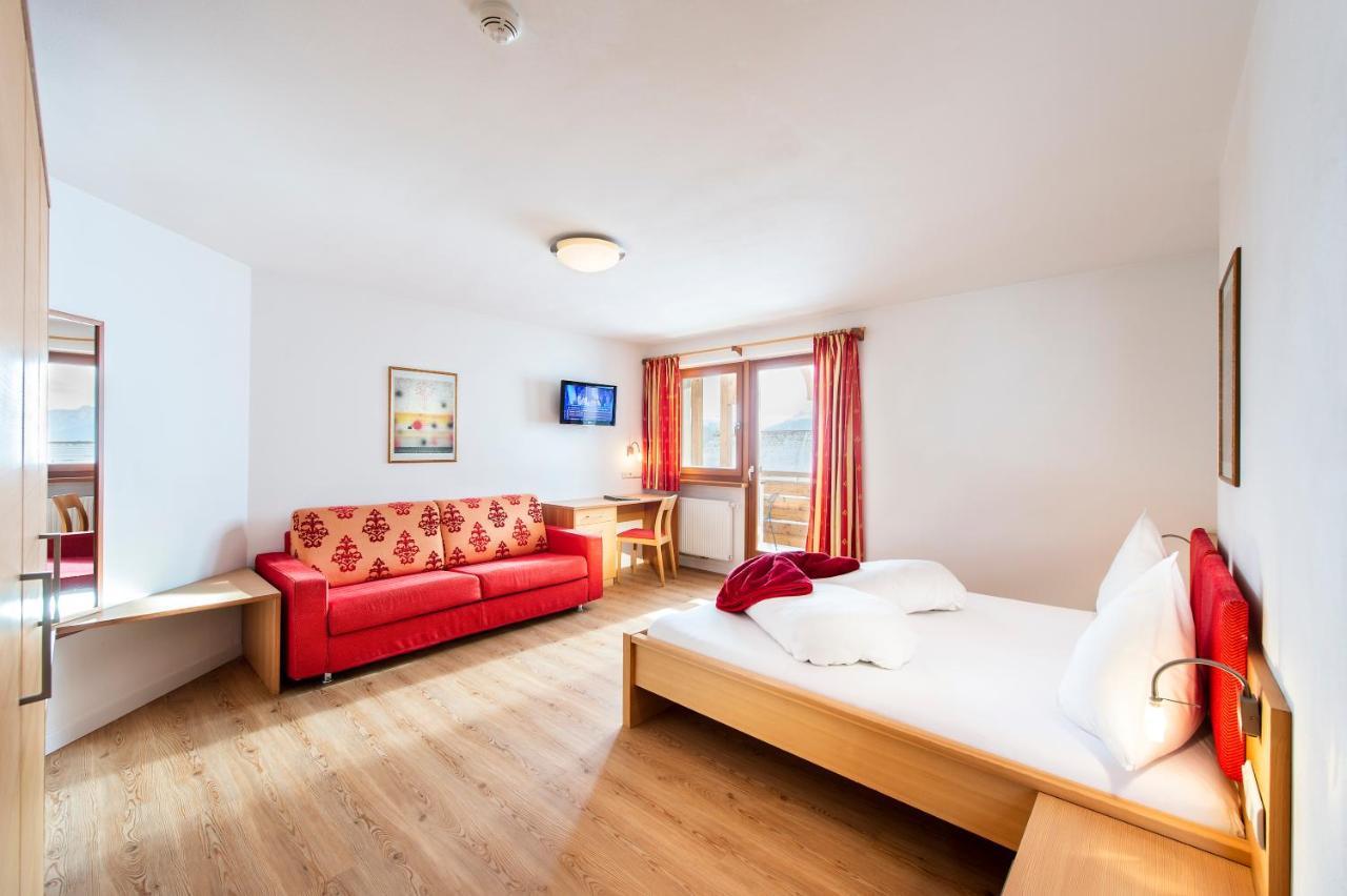 Hotel Alpenfrieden Maranza Exteriér fotografie