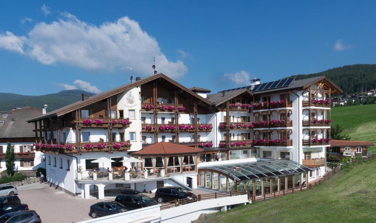 Hotel Alpenfrieden Maranza Exteriér fotografie